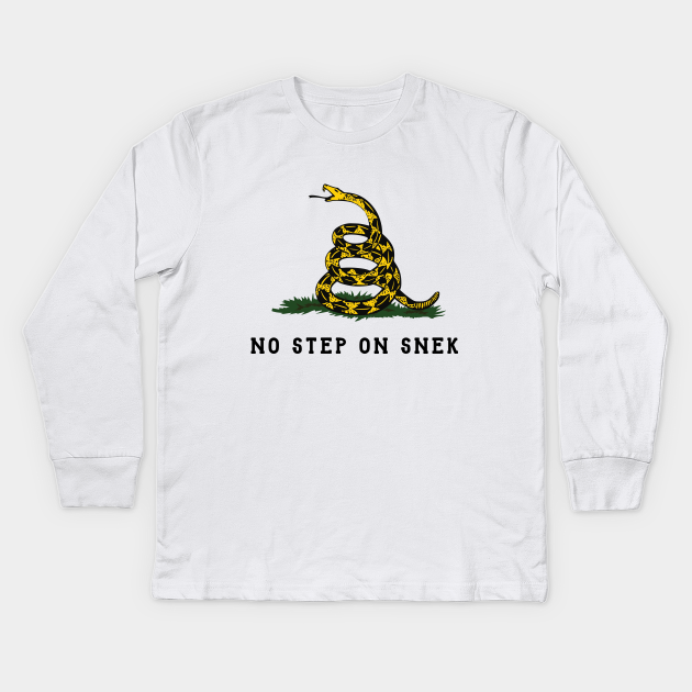 dont step on snek shirt